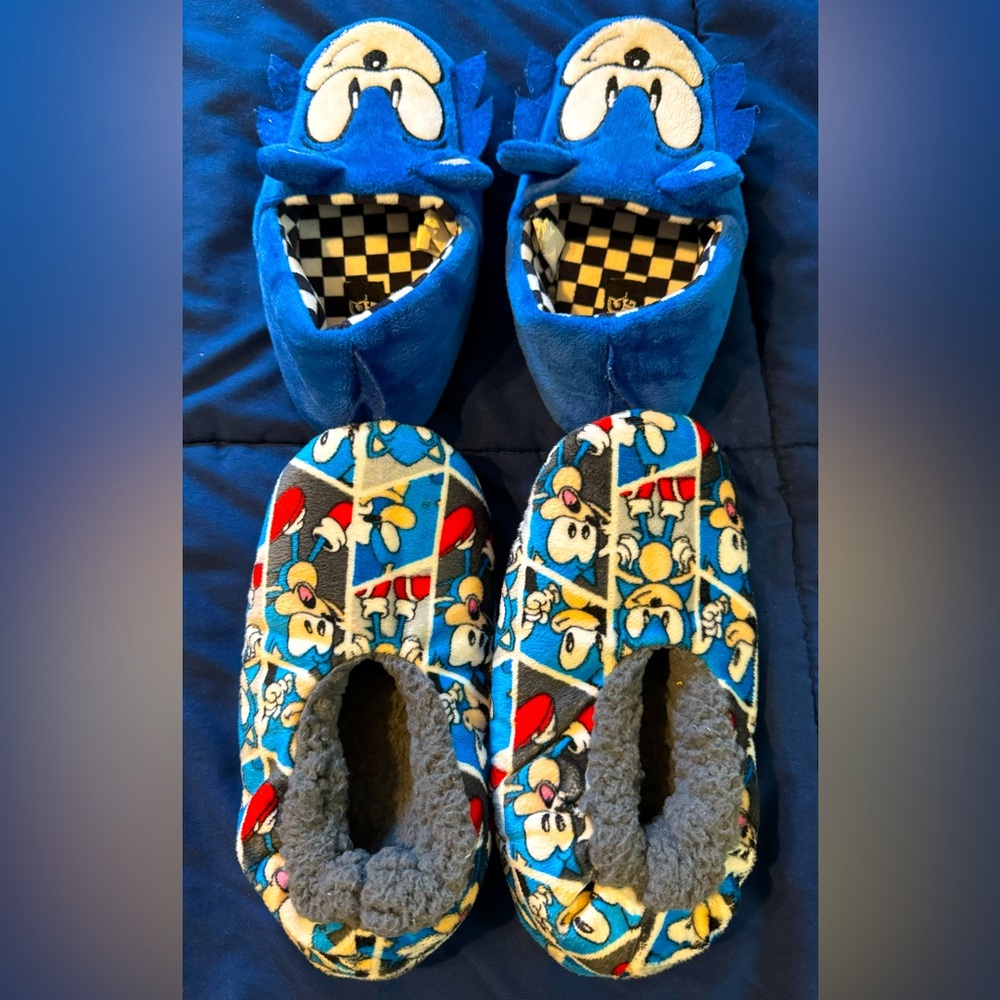 Sonic slippers